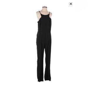 NWT! Fire Los Angeles Black Jumpsuit size Small